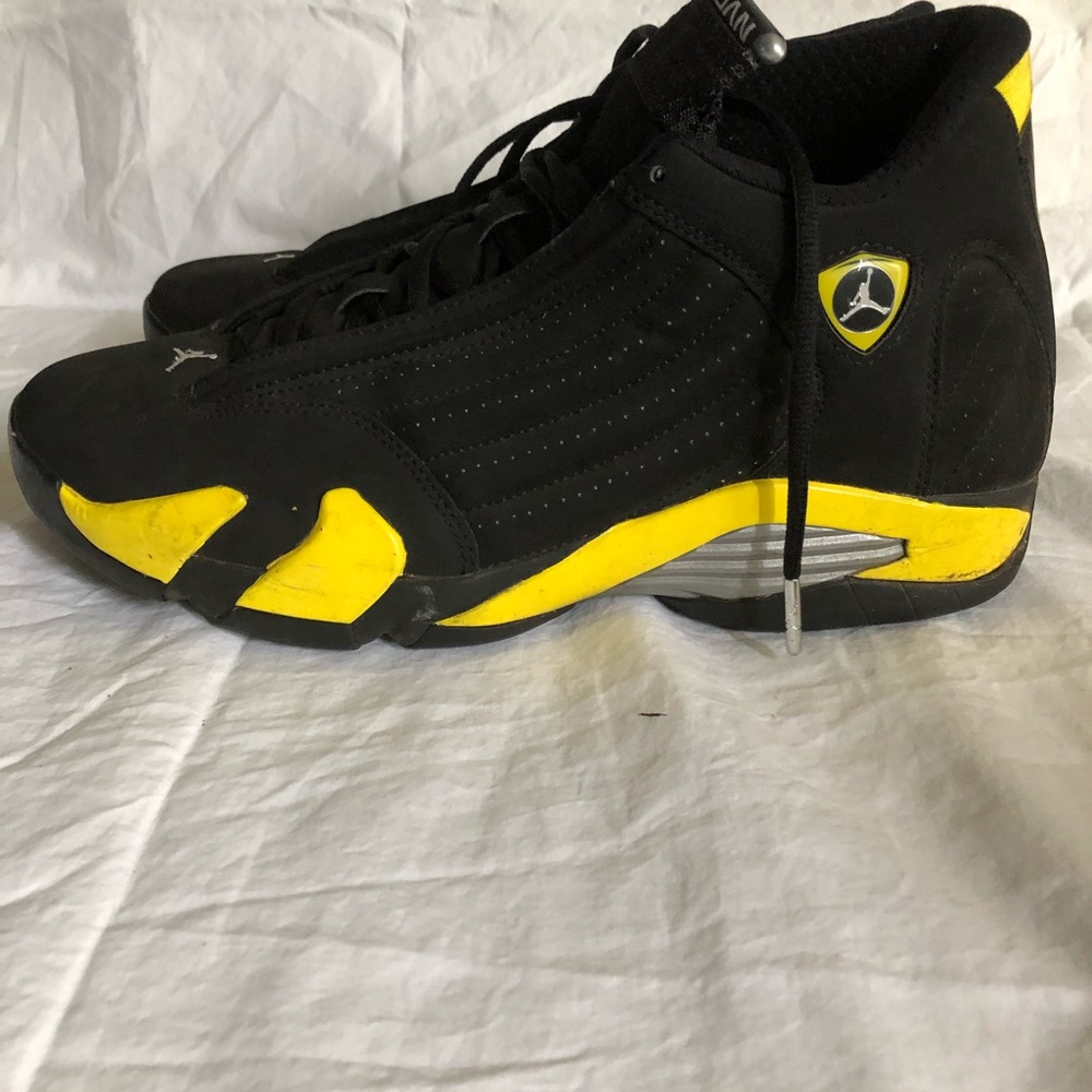 Jordan 14 Retro Thunder - Picture 3 of 6